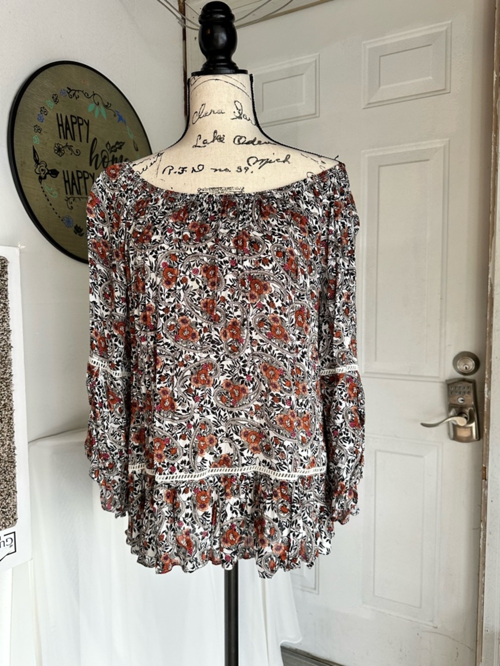 Stunning BoHo Tunic